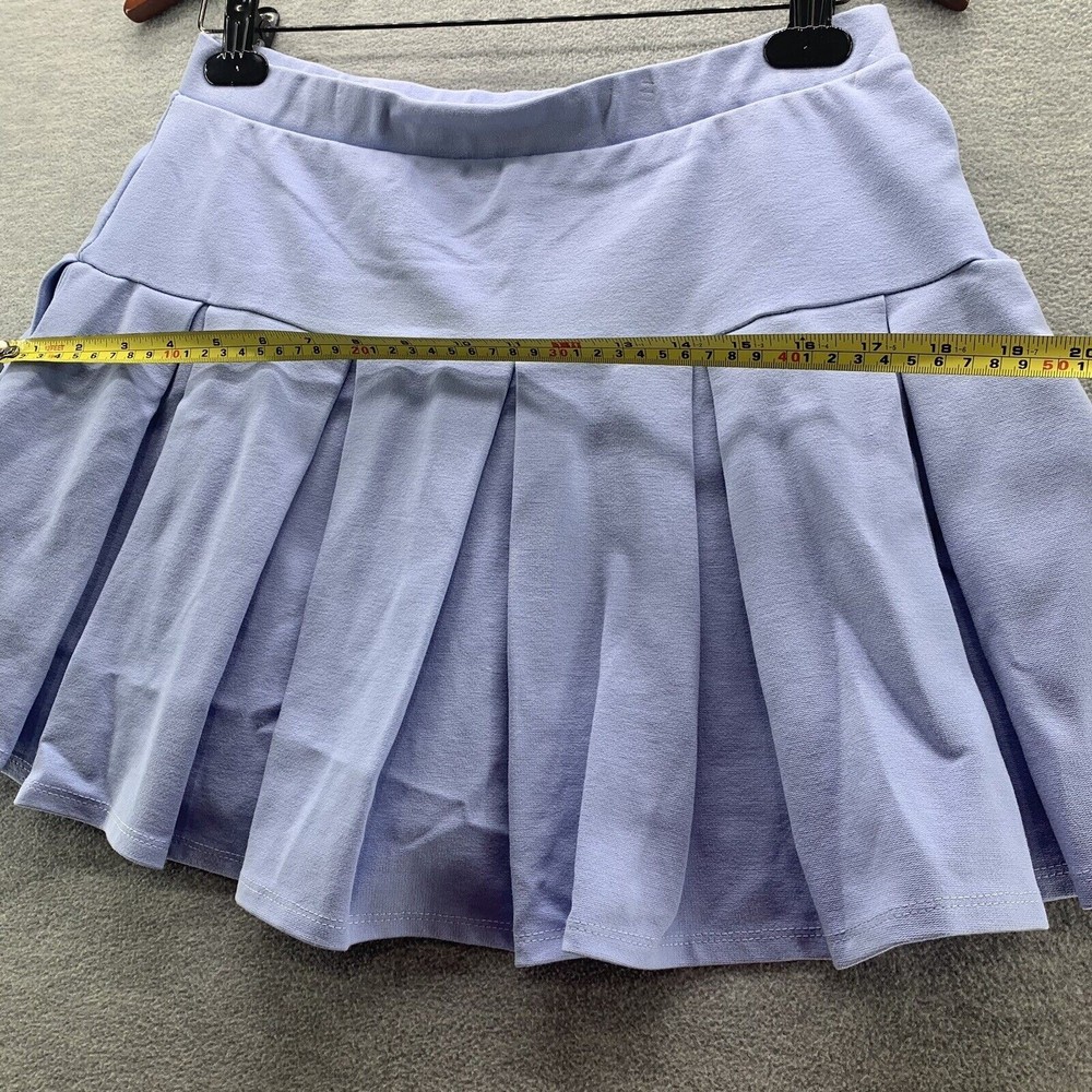Cherry Mellow Women's Light Blue Top & Skirt Set Size Large - Picture 12 of 16